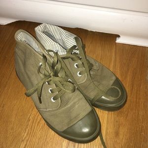 BANGS shoes rare high tops